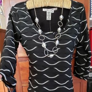 Black dress, Cocktail dress, Party dress